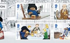 Paddington miniature sheet. Pic: Royal Mail Paddington miniature sheet. Pic: Royal Mail