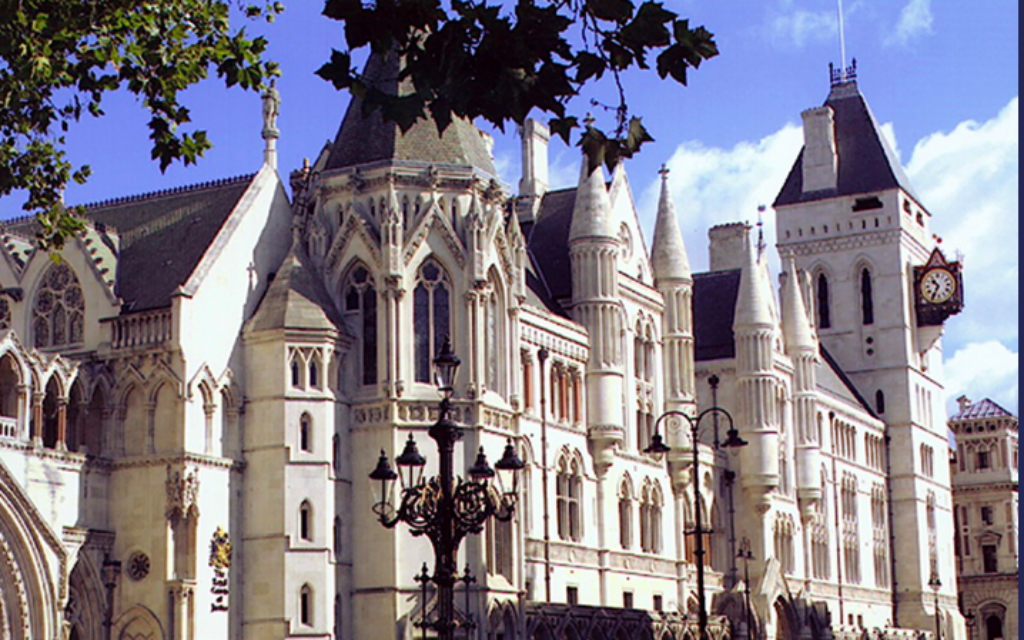 Royal Court of Justice