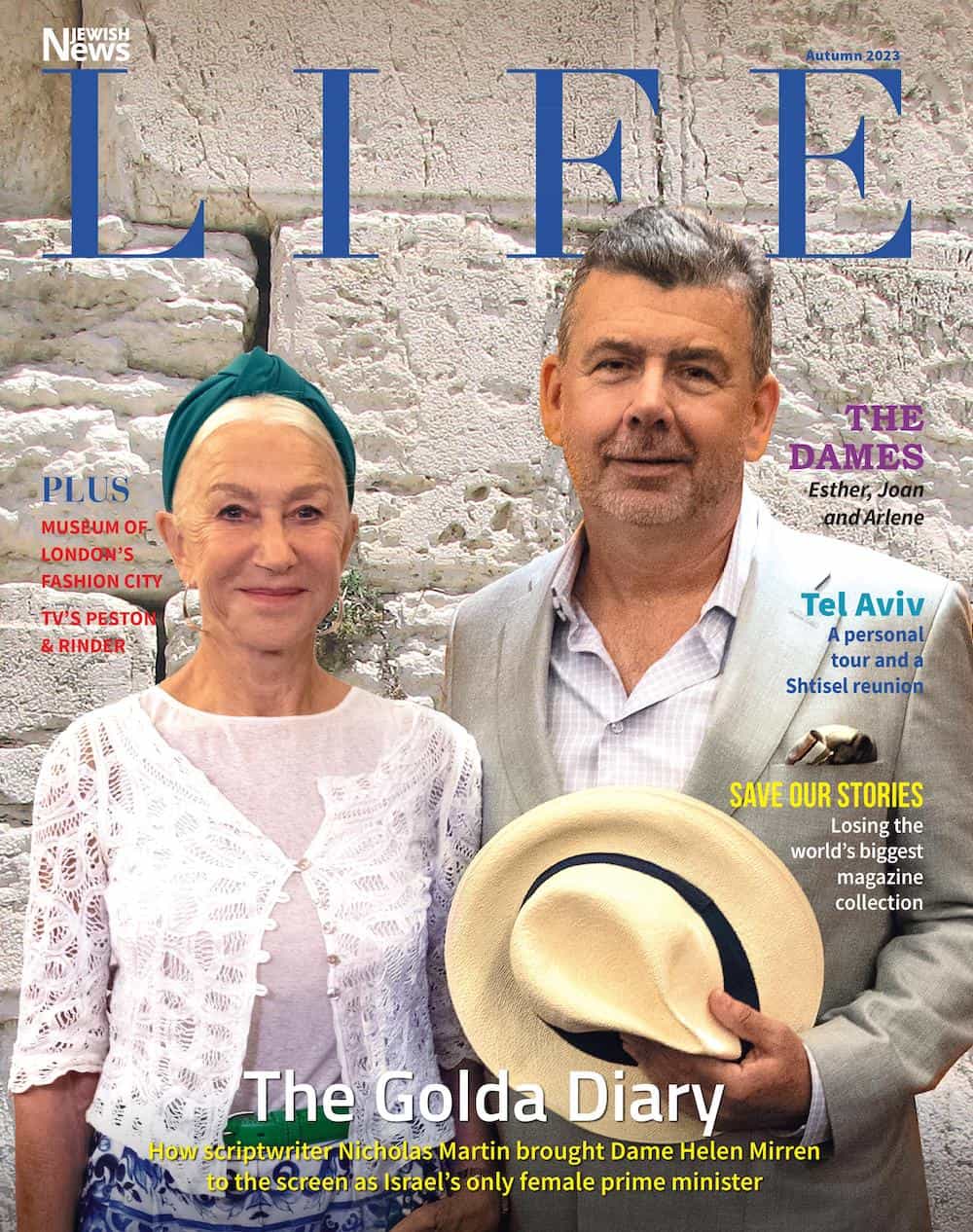 Life magazine Sept 2023 front cover