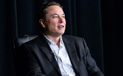Elon Musk, the richest man in the world and CEO of Tesla, SpaceX, and X (formerly Twitter.)