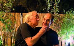 Back together the Shtisel bros Back together the Shtisel bros