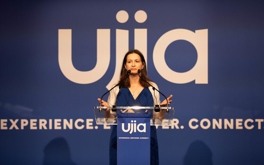 UJIA CEO Mandie Winston. (C) Blake Ezra Photography 2023