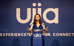 UJIA CEO Mandie Winston. (C) Blake Ezra Photography 2023 UJIA CEO Mandie Winston. (C) Blake Ezra Photography 2023