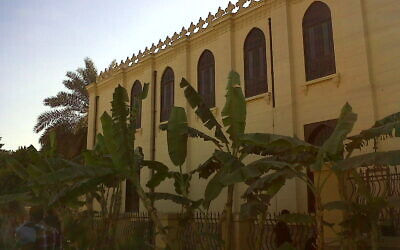Ben Ezra synagogue, Cairo. Pic: Wikipedia