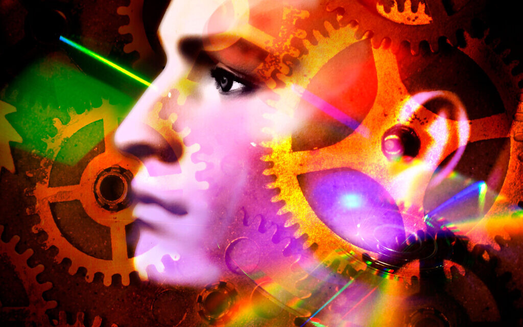 C057YN Thinking, mental health, thought, psychology, ideas concept