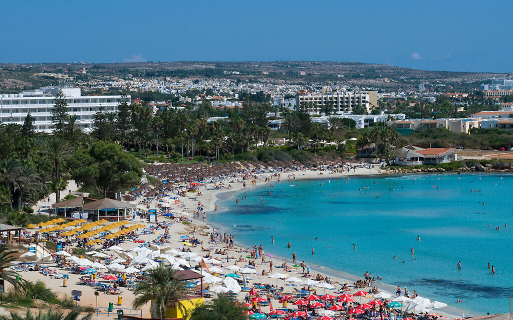 Nissi Beach, Ayia Napa, Cyprus
