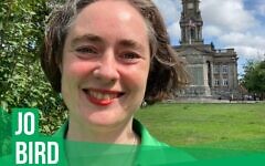 Jo Bird announced as Green parliamentary candidate for Birkenhead Jo Bird announced as Green parliamentary candidate for Birkenhead