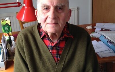 Holocaust survivor and educator Frank Bright MBE passed away 16 August 2023 at the age of 94. Pic: Holocaust Educational Trust.