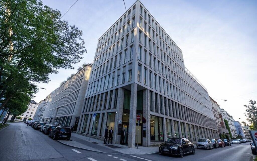 The new official headquarters of the Conference of European Rabbis.
Photo Credits: Rober Gongoll, CER
