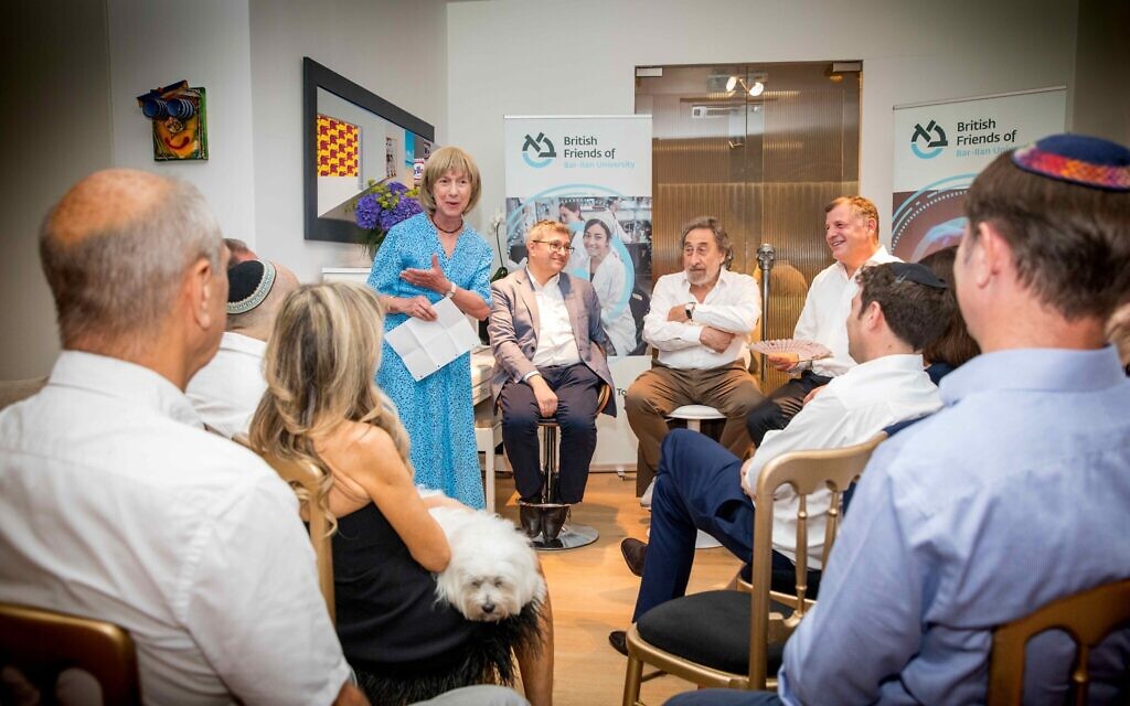 Lady Sacks launches campaign for Rabbi Sacks Institute.