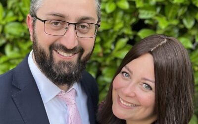 Rabbi Nick and Rebbetzen Shira Kett