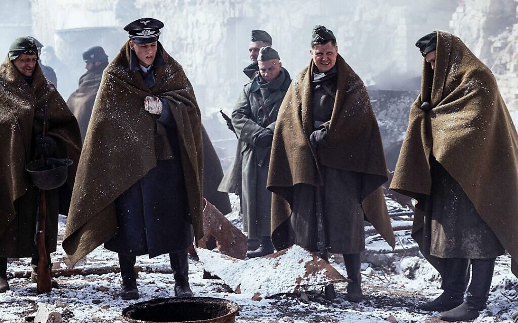 Rise of the Nazis. Pic: BBC