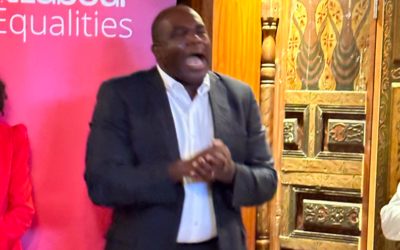 David Lammy MP speaks at Labour Equalities event in Southwark