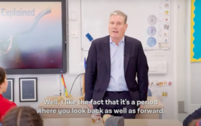 Labour's new Rosh Hashanah video with Keir Starmer was filmed at the Independent Jewish Day School Academy in Hendon