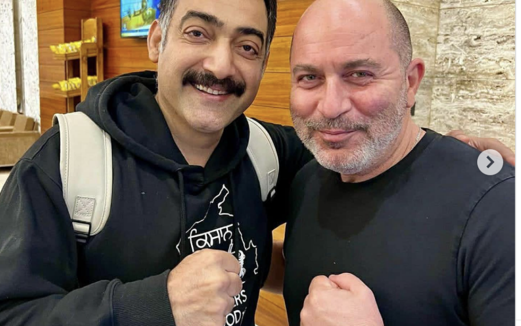 Manav Vij and Lior Raz, the Fauda stars in India and Israel