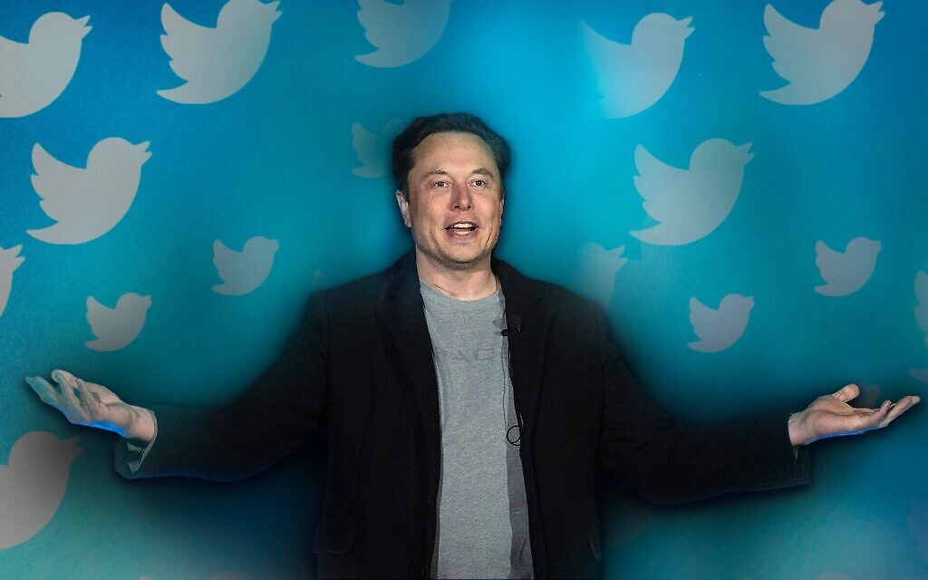 Elon Musk. (SOPA Images/Design by Grace Yagel)