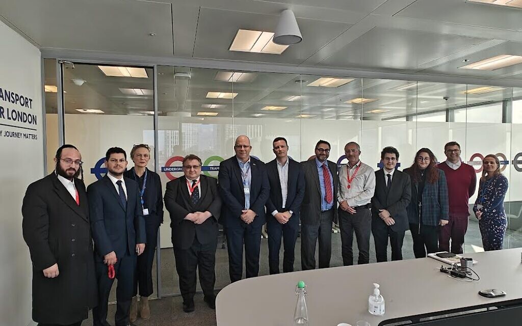 TFL meeting with communal reps organised by London Jewish Forum