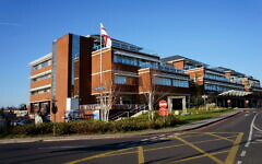 St George's Hospital in London, where Farah Bouamra works as an associate physician St George's Hospital in London, where Farah Bouamra works as an associate physician