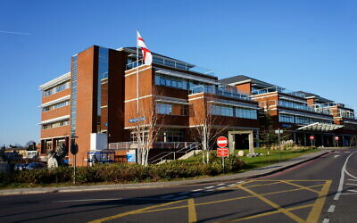 St George's Hospital in London, where Farah Bouamra works as an associate physician