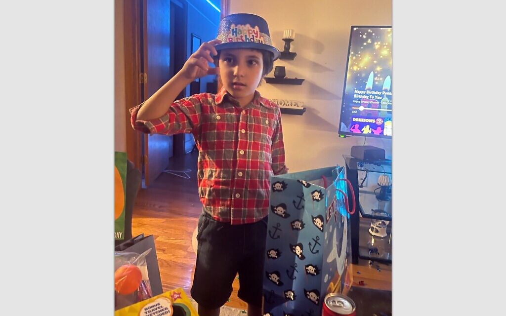 An undated photo of Wadea Al-Fayoum, the 6-year-old boy stabbed to death in a Chicago suburb on Oct. 14, 2023. (CAIR on X)
