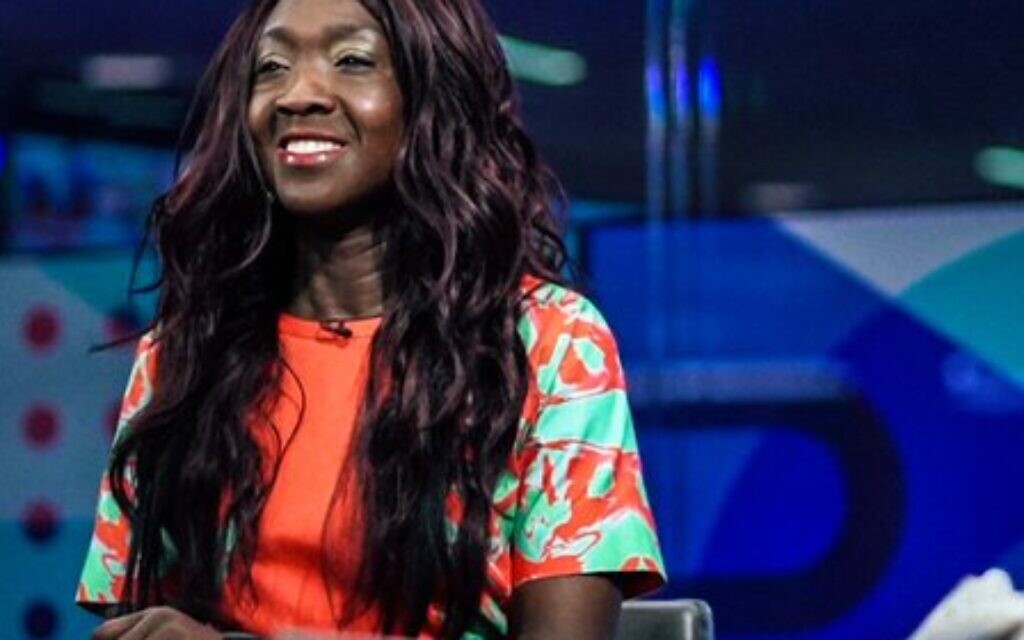 GB News featuring Nana Akua Amoatemaa-Appiah