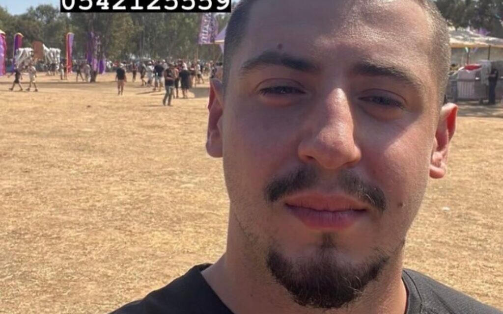 UK-born Jake Marlowe, was providing security at a party near the Gaza border on Saturday 7 October 2023 when Hamas gunmen attacked