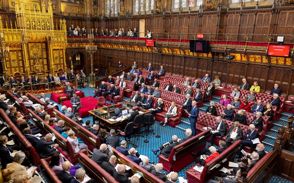 House of Lords 
Pic: Parliament.UK
