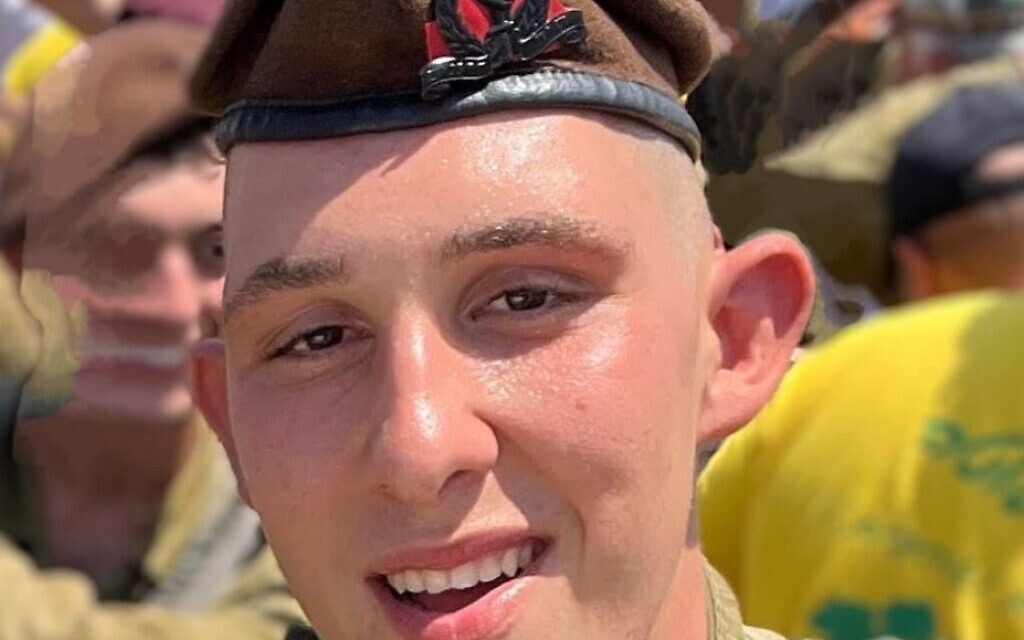 Corporal Nathanel Young.