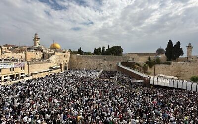 Photo credit: The Western Wall Heritage Foundation