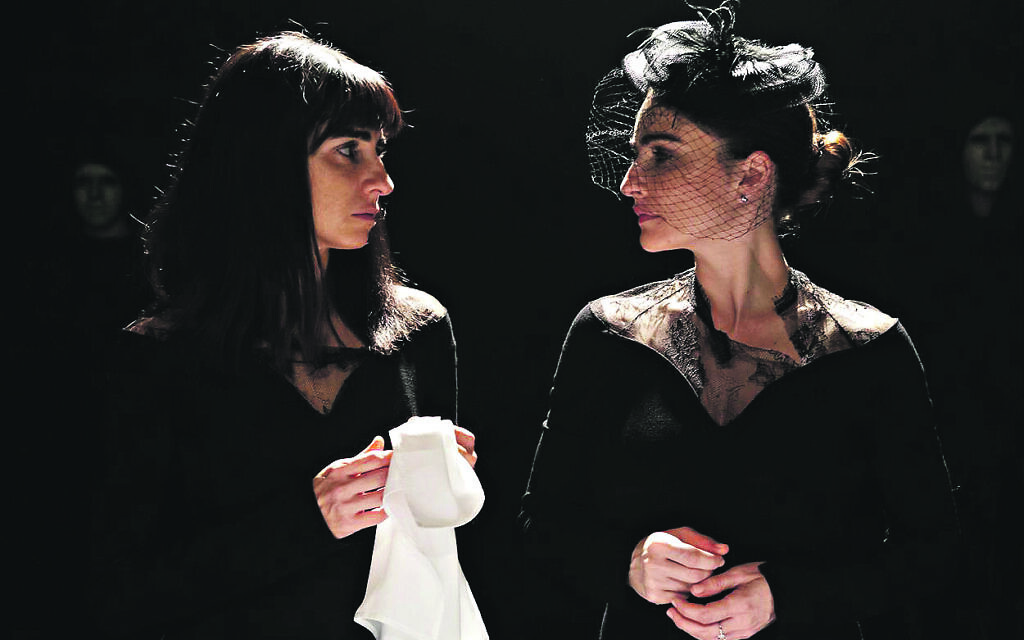 Coming to the festival: Ania Buckstein and Dana Ivgy who star in The Other Widow, directed by Ma’ayan Rypp