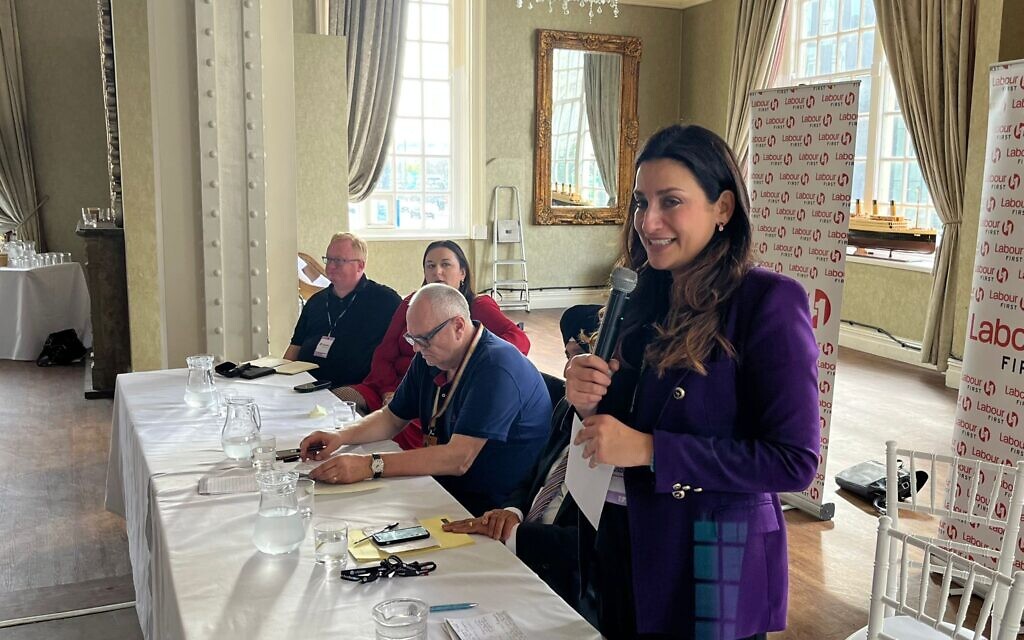 Luciana Berger speaks at Labour conference fringe event (Labour List)
