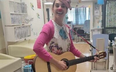 Leah Weiss, the Medical Clown at Shaare Zedek who sang to a terror attack victim and roused her to life