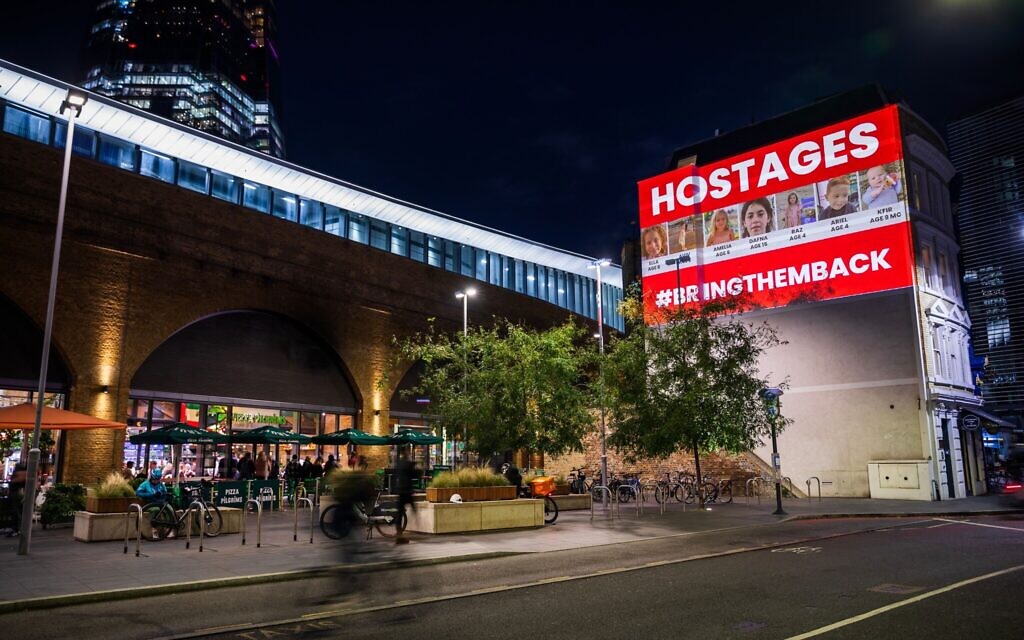 London Bridge. Pic: #BringThemBack