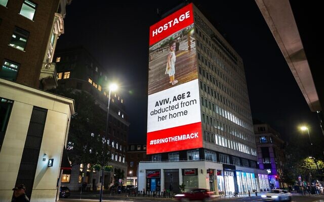 New Oxford Street. Pic: #BringThemBack