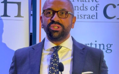 James Cleverly speaks at CFI reception in Manchester