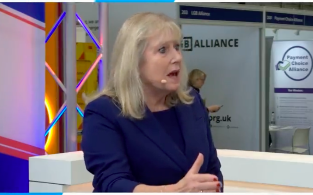 Susan Hall on GB News