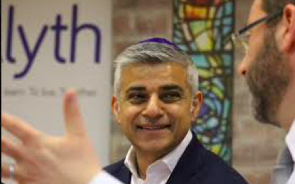 Mayor of London Sadiq Khan