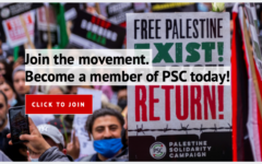 Palestine Solidarity Campaign website