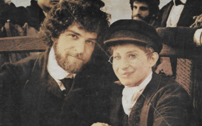 Patinkin and Streisand in Yentl making its 40th anniversary