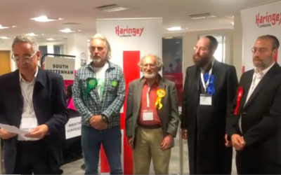 South Tottenham by-election held on Wednesday