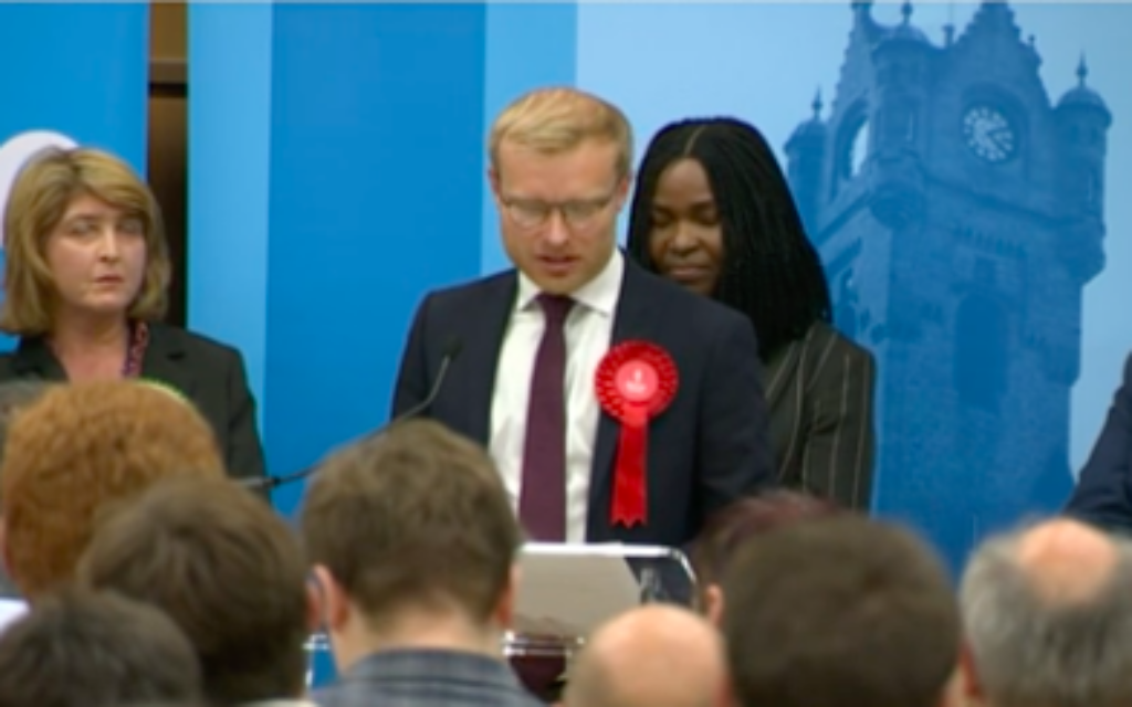 Labour's Michael Shanks