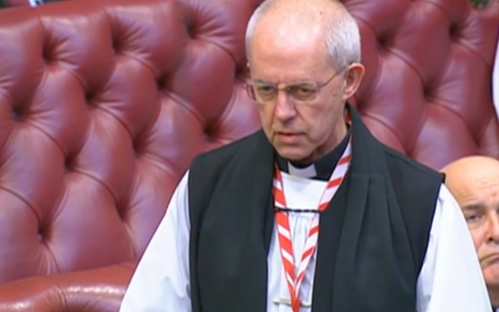 Justin Welby