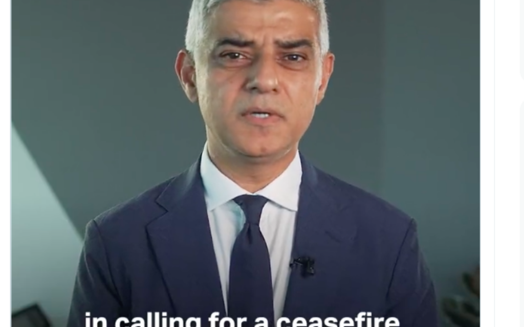 Sadiq Khan video