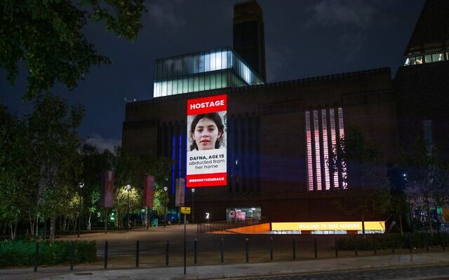 Tate Modern. Pic: #BringThemBack