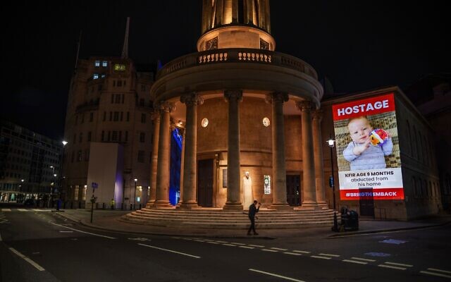 Next to All Souls Church, close to the BBC Pic: #BringThemBack