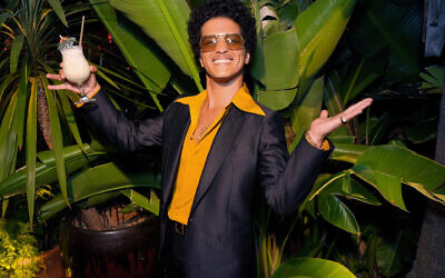 Bruno Mars attends a party for his rum brand in Los Angeles, July 24, 2022. (Kevin Mazur/Getty Images for SelvaRey)