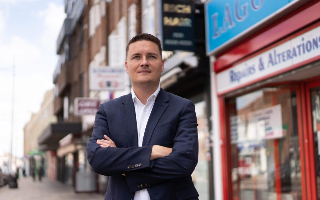 Wes Streeting. (photo credit: Stefan Rousseau)