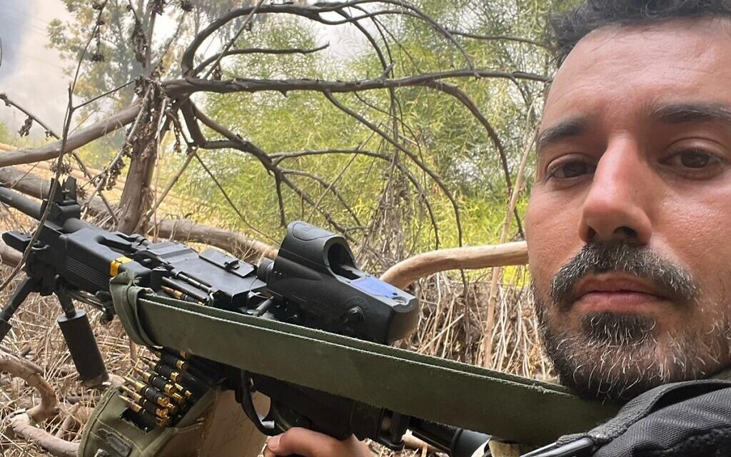 IDF Reservist Major Nimrod Palmach has spoken of what he did and saw on 7 October