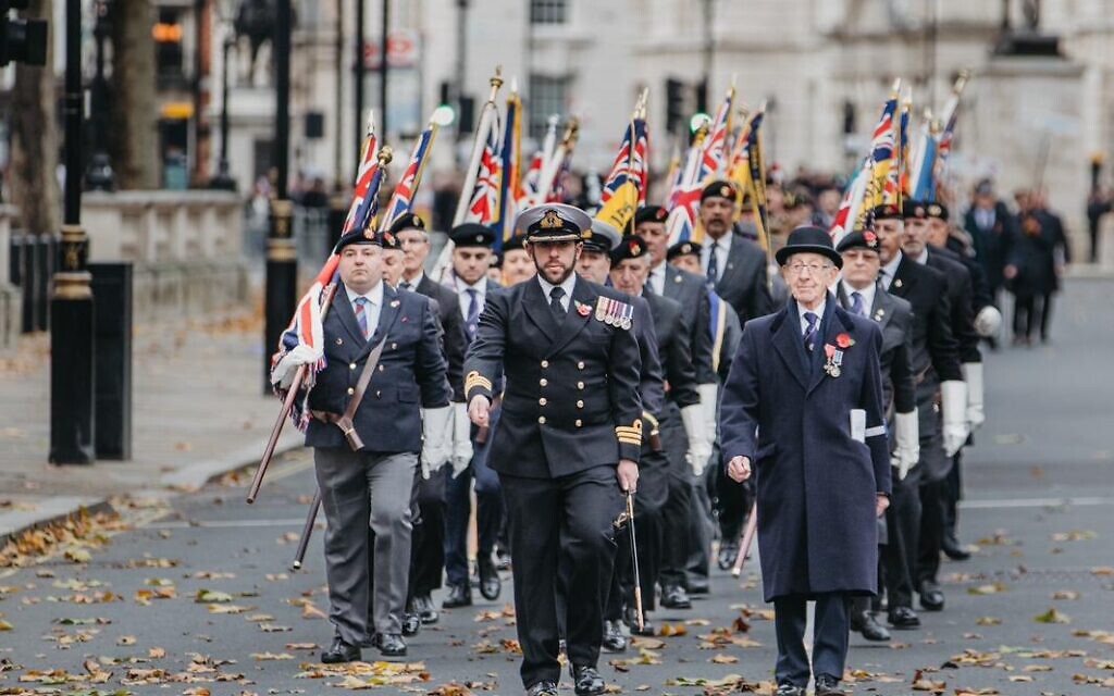 Thousands unite to honour Jewish servicemen and women - Jewish News