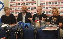 From left: Iris Haim, Doron Lipstein, Thomas Hand and Orit Meir at the press briefing on 20 November From left: Iris Haim, Doron Lipstein, Thomas Hand and Orit Meir at the press briefing on 20 November